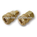 Conector macho hembra